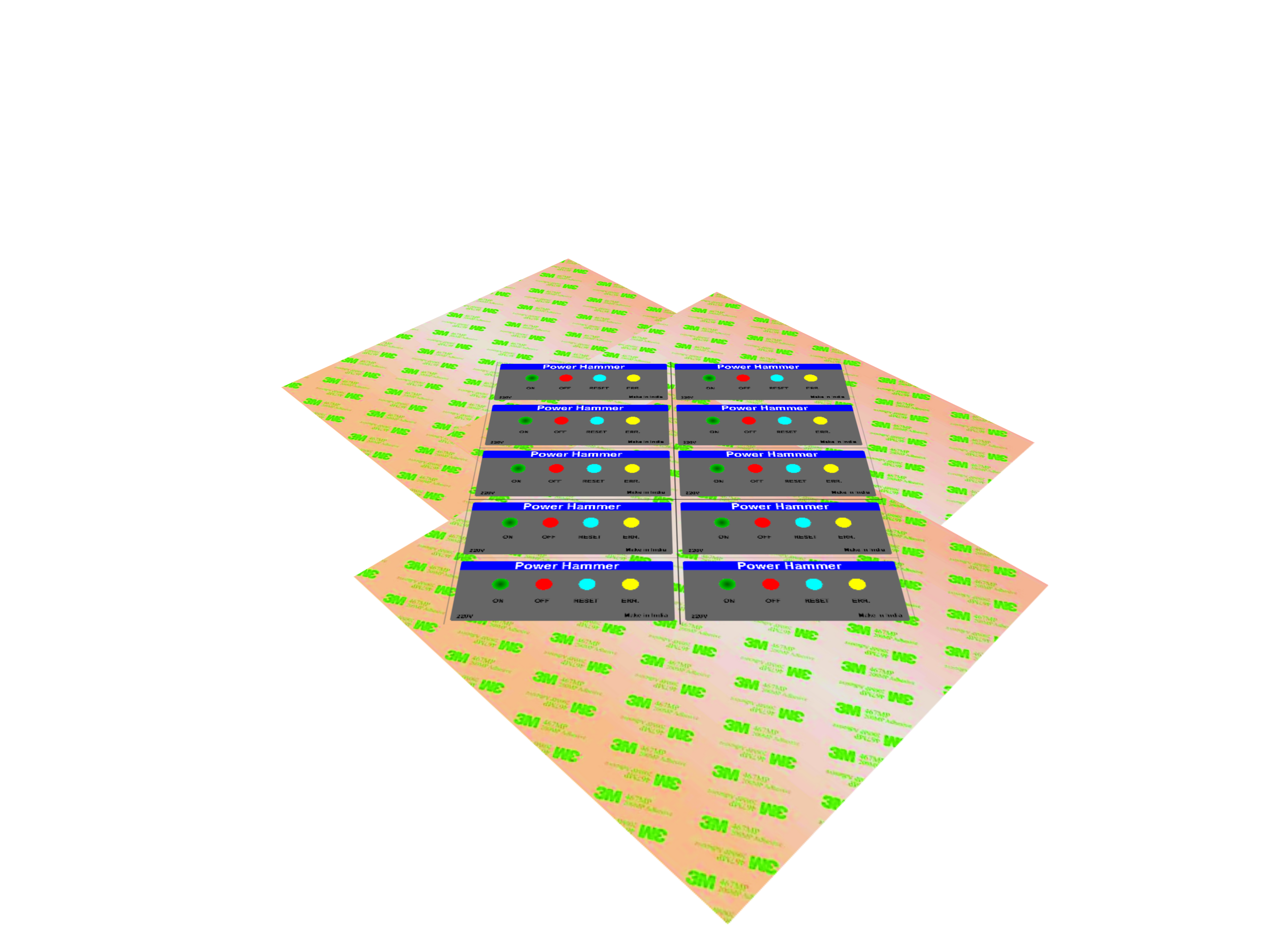 Polycarbonate stickers Chennai - brandbird-11